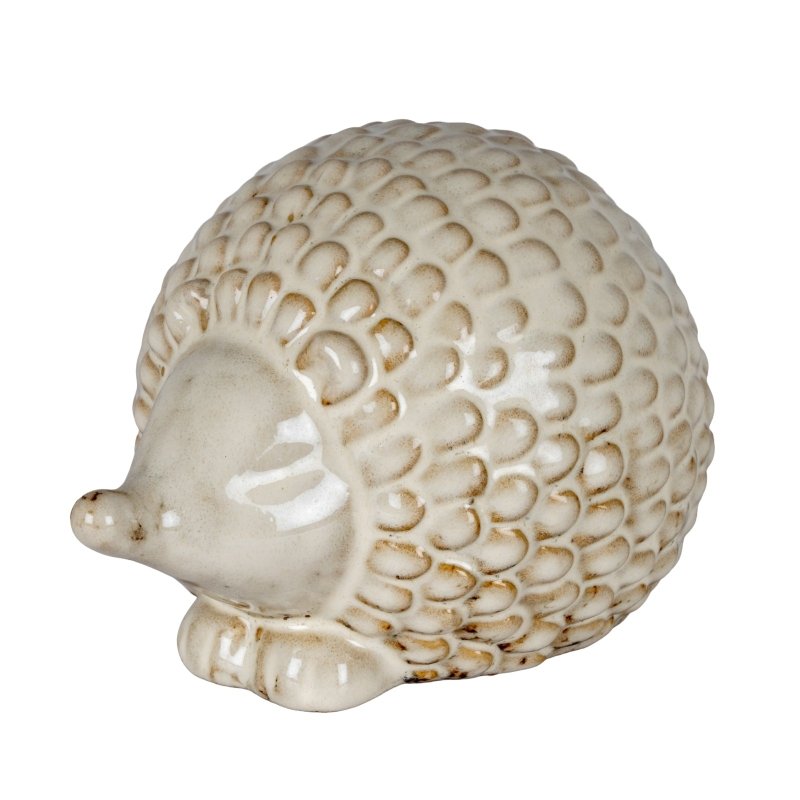 Alora Ceramic Round Medium Hedgehog - Figurines - British D'sire