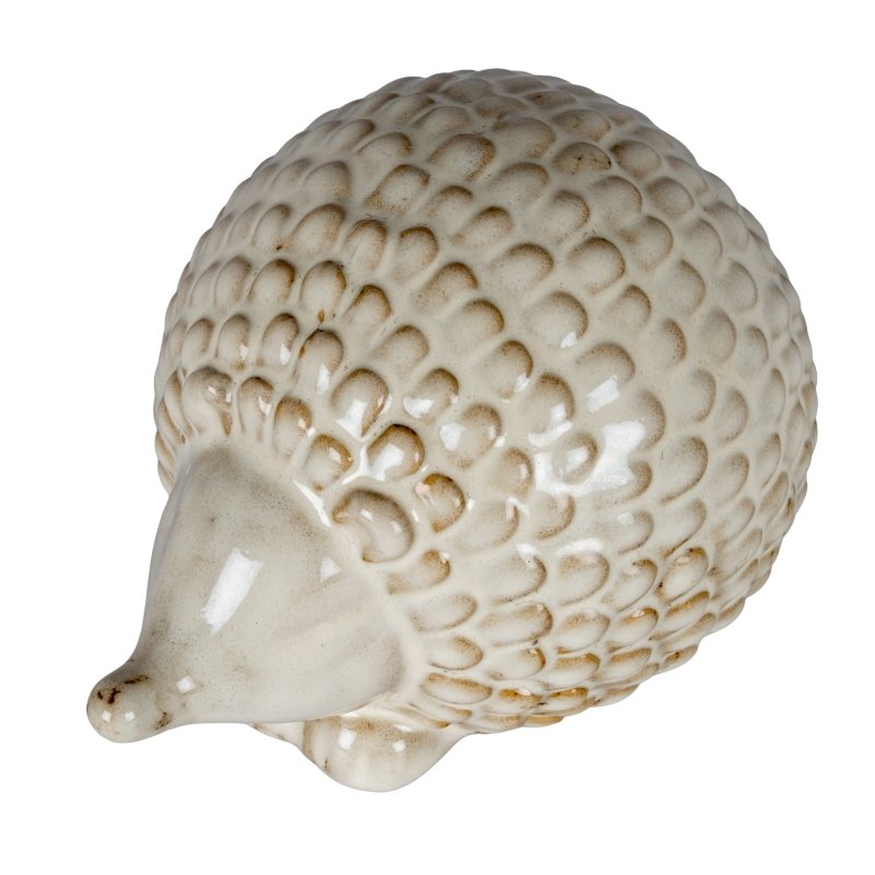 Alora Ceramic Round Medium Hedgehog - Figurines - British D'sire