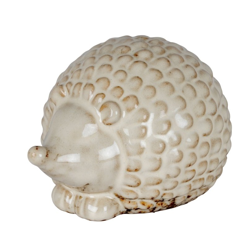 Alora Ceramic Round Small Hedgehog - Figurines - British D'sire Main image