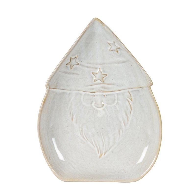 Alora Ceramic Santa Dish Decorative Home Accessory - Bowls & Dishes - British D'sire