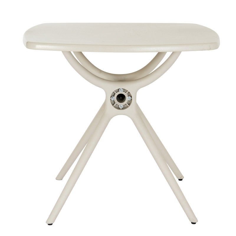 Alto Putty Grey Table for Garden and Patio - Outdoor Furniture - British D'sire
