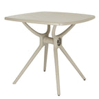 Alto Putty Grey Table for Garden and Patio - Outdoor Furniture - British D'sire