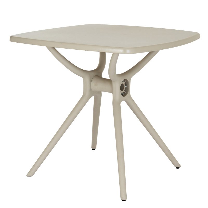 Alto Putty Grey Table for Garden and Patio - Outdoor Furniture - British D'sire