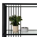 Alto Shelf Unit With Glass Shelves - Sideboards - British D'sire