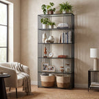 Alto Shelf Unit With Glass Shelves - Sideboards - British D'sire