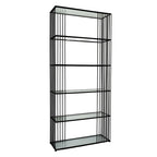 Alto Shelf Unit With Glass Shelves - Sideboards - British D'sire
