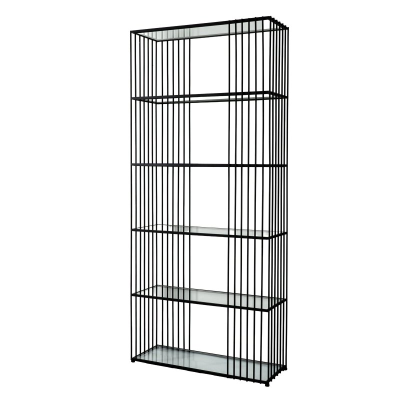 Alto Shelf Unit With Glass Shelves - Sideboards - British D'sire Main image