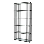 Alto Shelf Unit With Glass Shelves - Sideboards - British D'sire