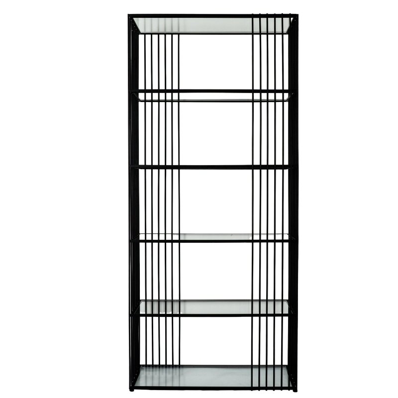 Alto Shelf Unit With Glass Shelves - Sideboards - British D'sire