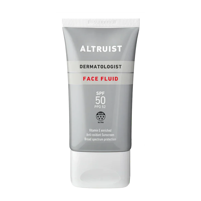 Altruist Sunscreen Fluid SPF50, 50ml - Face Cream - British D'sire Main image