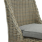 Amalfi Collection Outdoor Dining Chair - Outdoor Furniture - British D'sire