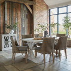 Amalfi Collection Outdoor Dining Chair - Outdoor Furniture - British D'sire
