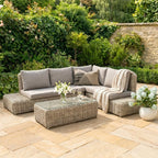 Amalfi Collection Outdoor Large Corner Set - Outdoor Furniture - British D'sire