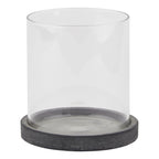 Amalfi Grey Hurricane Lantern Decorative Home Lantern - Lanterns - British D'sire