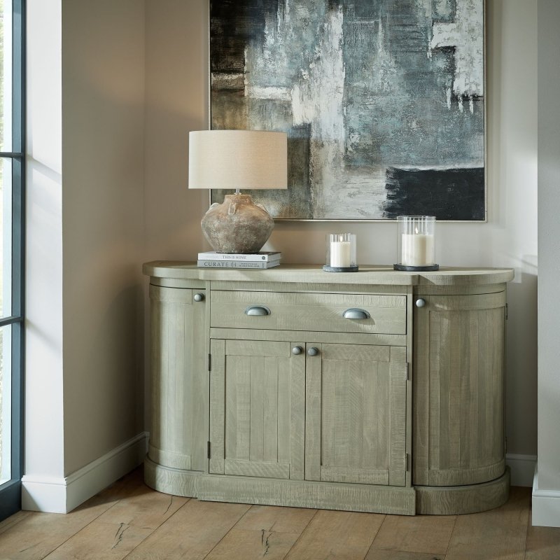 Amalfi Grey Hurricane Lantern Decorative Home Lantern - Lanterns - British D'sire