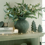 Amalfi Grey Small Christmas Tree - Christmas Decor - British D'sire