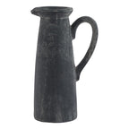 Amalfi Grey Tall Jug Decorative Decorative Jug - Jar & Jugs - British D'sire