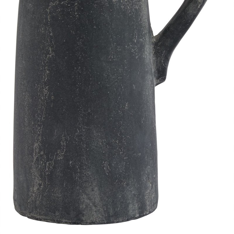 Amalfi Grey Tall Jug Decorative Decorative Jug - Jar & Jugs - British D'sire