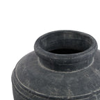 Amalfi Large Grey Water Pot Decorative Home Accessory - Plant Pot - British D'sire
