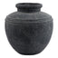 Amalfi Large Grey Water Pot Decorative Home Accessory - Plant Pot - British D'sire