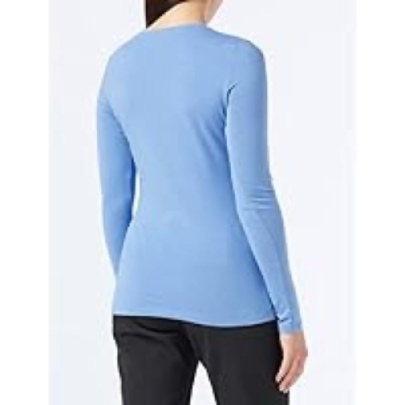 Amazon Essentials Women's Classic-Fit Long-Sleeve Crewneck T-Shirt (Available in Plus Size) - British D'sire