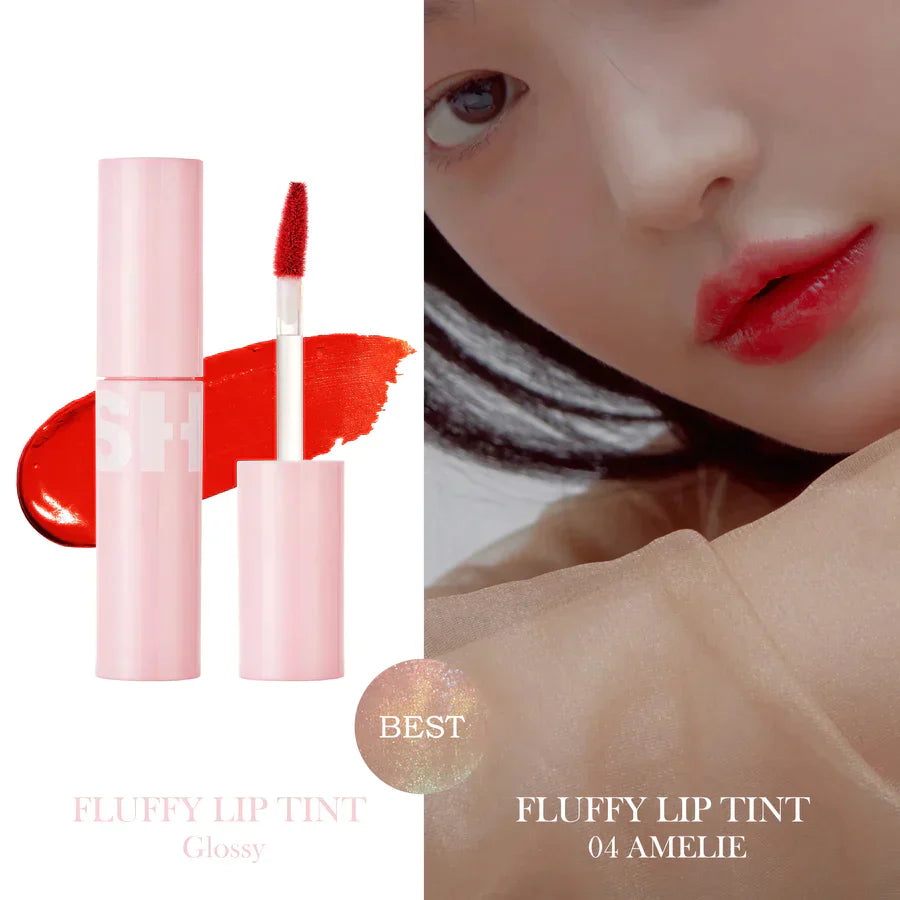 Blessed Moon Fluffy Lip Tint 04 Amelie