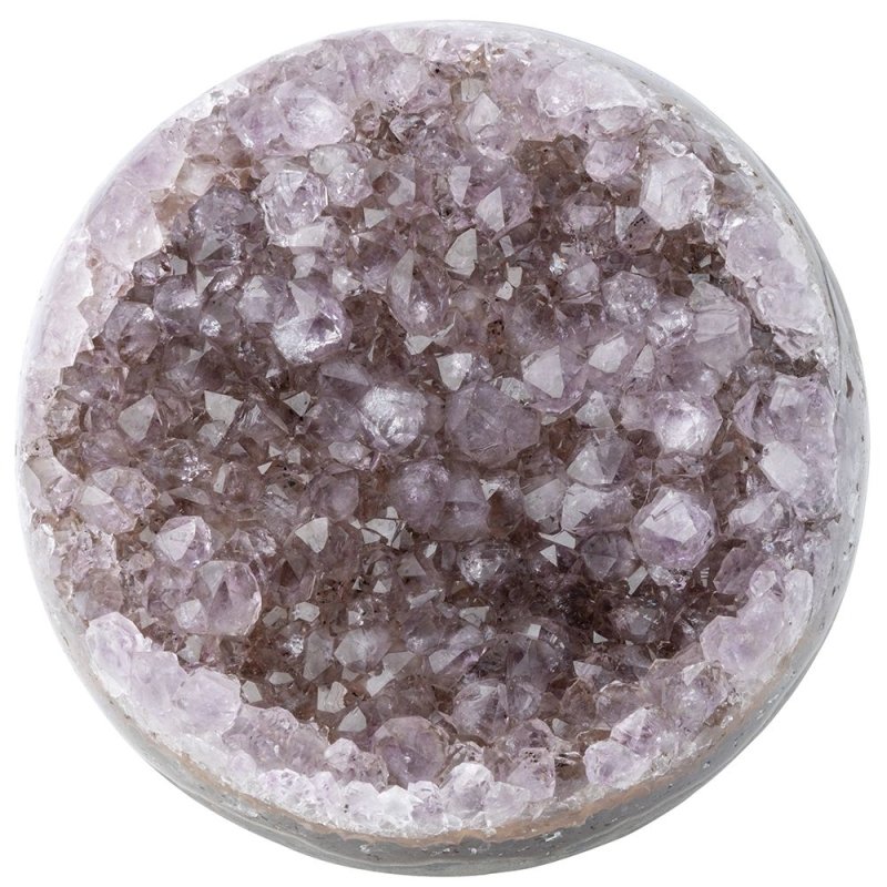 Amethyst Geode Sphere 70-80mm C Grade - British D'sire