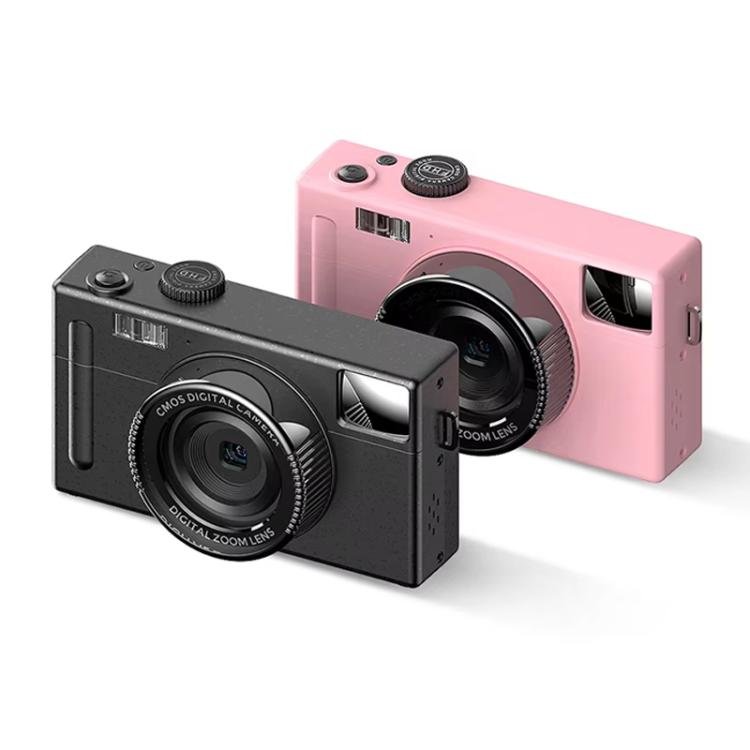 AMKOV CD-R1 24MP HD Pixel Shooting Student Camera 1080P Video Recording CCD Photo Video HD Camera(Black) Secondary image
