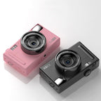 AMKOV CD - R1 24MP HD Pixel Shooting Student Camera 1080P Video Recording CCD Photo Video HD Camera(Pink) - British D'sire