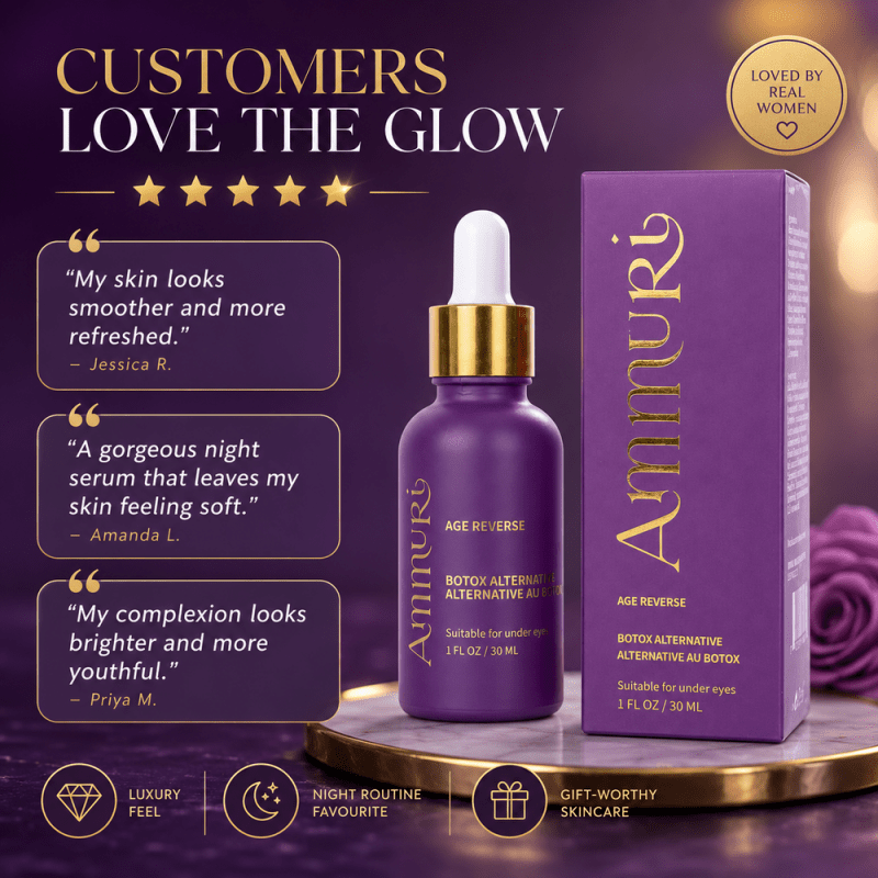 Ammuri Advanced Anti-Ageing & Collagen Peptide Serum Duo | Hydrating & Radiance Boosting Skincare Set | Reduces Fine Lines, Wrinkles & Dark Spots | Vegan, Lightweight & Fast-Absorbing | Made in the UK - Skincare Set - British D'sire Main image