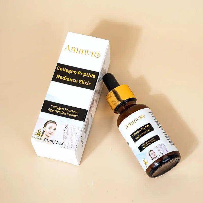 Ammuri Advanced Anti-Ageing & Collagen Peptide Serum Duo | Hydrating & Radiance Boosting Skincare Set | Reduces Fine Lines, Wrinkles & Dark Spots | Vegan, Lightweight & Fast-Absorbing | Made in the UK Secondary image
