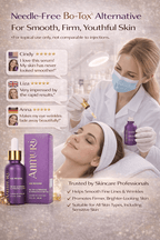 Ammuri Age Reverse Serum Advanced Anti - Ageing - Serum Without Needles - Anti - Ageing Serum – Age - Reversing Brilliance with Peptide &amp; Matrixyl 3000 - British D'sire