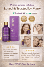 Ammuri Age Reverse Serum Advanced Anti - Ageing - Serum Without Needles - Anti - Ageing Serum – Age - Reversing Brilliance with Peptide &amp; Matrixyl 3000 - British D'sire