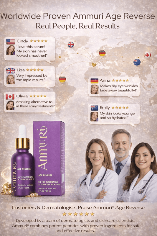 Ammuri Age Reverse Serum Advanced Anti-Ageing - Serum Without Needles Secondary image