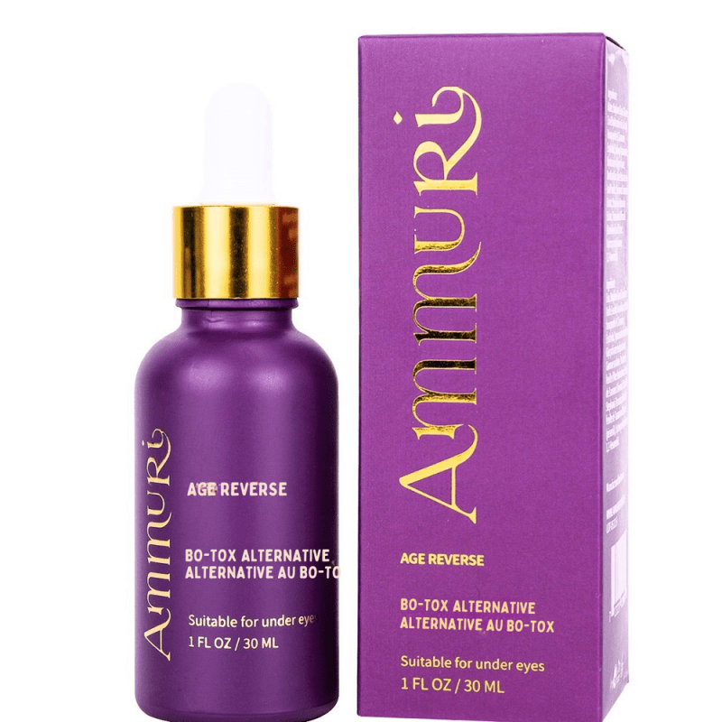 Ammuri Age Reverse Serum Advanced Anti - Ageing - Serum Without Needles - Anti - Ageing Serum – Age - Reversing Brilliance with Peptide &amp; Matrixyl 3000 - British D'sire