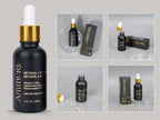 Ammuri Age Reverse Serum & Retinol Supreme Serum Set Powerful Anti - Ageing Anti - Wrinkle - Ammuri Age Reverse & Retinol Supreme Serum Set - British D'sire