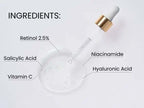 Ammuri Age Reverse Serum & Retinol Supreme Serum Set Powerful Anti - Ageing Anti - Wrinkle - Ammuri Age Reverse & Retinol Supreme Serum Set - British D'sire