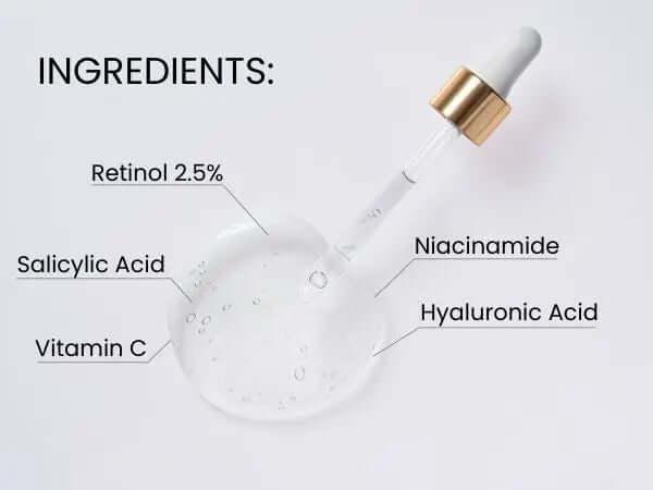 Ammuri Age Reverse Serum & Retinol Supreme Serum Set Powerful Anti - Ageing Anti - Wrinkle - Ammuri Age Reverse & Retinol Supreme Serum Set - British D'sire