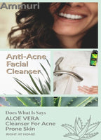 AMMURI Anti Acne Facial Cleanser - Clear Skin Magic for Acne - Prone Complexions - Facial Cleanser - British D'sire
