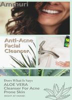 AMMURI Anti Acne Facial Cleanser - Clear Skin Magic for Acne-Prone Complexions - Facial Cleanser - British D'sire