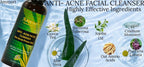 AMMURI Anti Acne Facial Cleanser - Clear Skin Magic for Acne-Prone Complexions - Facial Cleanser - British D'sire