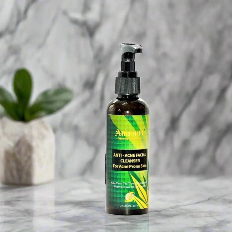 AMMURI Anti Acne Facial Cleanser - Clear Skin Magic for Acne-Prone Complexions - Facial Cleanser - British D'sire Main image
