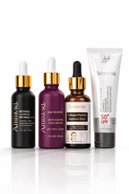 Ammuri Anti Ageing Set Retinol Collagen Serum + SPF 50 Cream Wrinkle Repair Glow - Anti Ageing Face Serum - British D'sire