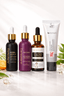 Ammuri Anti Ageing Set Retinol Collagen Serum + SPF 50 Cream Wrinkle Repair Glow - Anti Ageing Face Serum - British D'sire