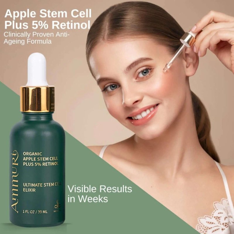 Ammuri Anti - Aging Retinol Serum & SPF 50 Vitamin C Moisturizer Set for Radiant Skin - Ammuri Anti - Aging Retinol Serum & SPF 50 Vitamin C Moisturizer - British D'sire