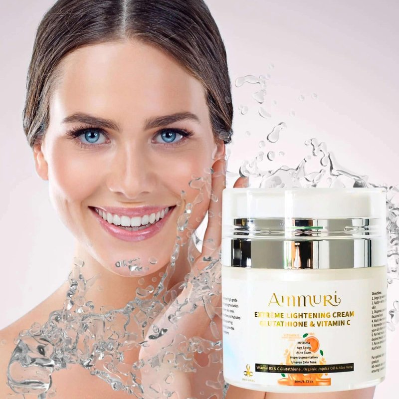 Ammuri Anti - Aging Retinol Serum & SPF 50 Vitamin C Moisturizer Set for Radiant Skin - Ammuri Anti - Aging Retinol Serum & SPF 50 Vitamin C Moisturizer - British D'sire