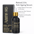 Ammuri Anti-Aging Retinol Serum & SPF 50 Vitamin C Moisturizer Set for Radiant Skin - Ammuri Anti-Aging Retinol Serum & SPF 50 Vitamin C Moisturizer - British D'sire