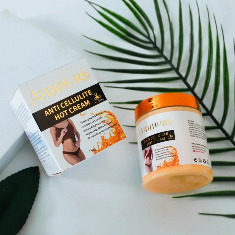 Ammuri Anti - Cellulite Hot Cream - Complement Your Weight Management Journey - ANTI - CELLULITE HOT CREAM - British D'sire