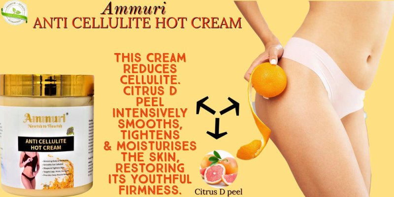 Ammuri Anti - Cellulite Hot Cream - Complement Your Weight Management Journey - ANTI - CELLULITE HOT CREAM - British D'sire