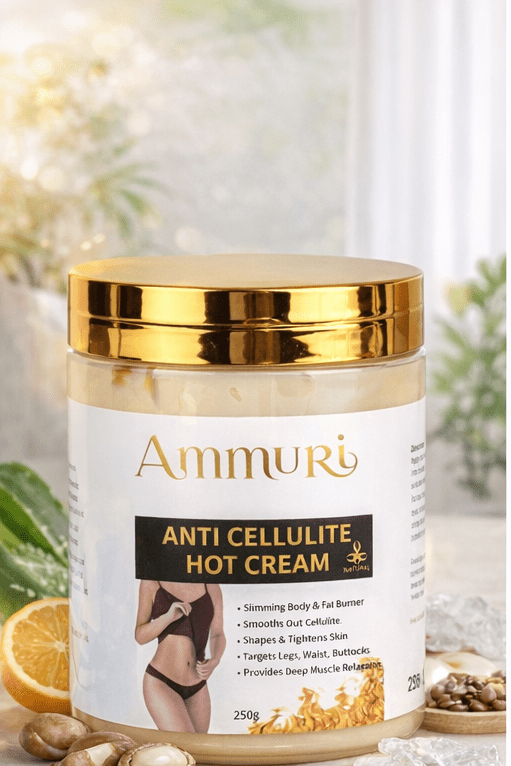 Ammuri Anti-Cellulite Hot Cream - Complement Your Weight Management Journey - ANTI-CELLULITE HOT CREAM - British D'sire